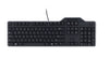 DELL KB-813 Keyboard | Wired, QWERTY, Black