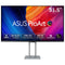 ASUS ProArt OLED PA32UCDM computer monitor 80 cm (31.5") 3840 x 2160 pixels 4K Ultra HD QD-OLED Silver
