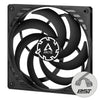 ARCTIC P14 Slim Pressure-optimised Fan | 140mm 1800 RPM 52 CFM PWM Fluid Dynamic Bearing (FDB) Black