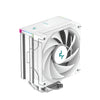 DeepCool AK400 Digital WH CPU Cooler | 120mm 1850 RPM 68.99 CFM PWM RGB Intel & AMD Compatible White
