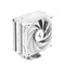DeepCool AK400 Digital WH CPU Cooler | 120mm 1850 RPM 68.99 CFM PWM RGB Intel & AMD Compatible White