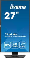 iiyama ProLite XUB2792UHSU-B6 27" 4K Ultra HD Monitor | 3840 x 2160 60Hz USB-C HDMI DP