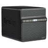 Synology DiskStation DS423/16TB SYN HAT-3300 Desktop NAS with 4 x 4TB HAT3300 Drives | 4-bay, HDD & SSD, Realtek CPU, 2 GB GB RAM, 2 x LAN Ports