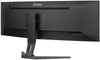 iiyama PROLITE XCB4594DQSN-B1 45" Dual QHD Curved Gaming Monitor | 5120 x 1440 165Hz HDMI DP
