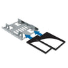 StarTech.com Dual 2.5" to 3.5" HDD Bracket for SATA Hard Drives - 2 Drive 2.5" to 3.5" Bracket for Mounting Bay