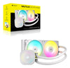 Corsair NAUTILUS 240 RS ARGB Liquid AIO Liquid Cooler | 240mm 2100 RPM 74.37 CFM PWM RGB White