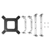 Antec A400i Cooler | 120mm 1800 RPM 72 CFM PWM RGB Black