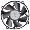 Silverstone NT08-115X Processor Air cooler 9.2 cm Black, Copper, Silver 1 pc(s)