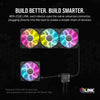 Corsair iCUE LINK RX120 RGB Case Fan | 120mm 2100 RPM 73.5 CFM PWM RGB Magnetic levitation bearing Black