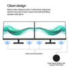 HP Series 3 Pro 23.8 inch FHD Monitor - 324ph