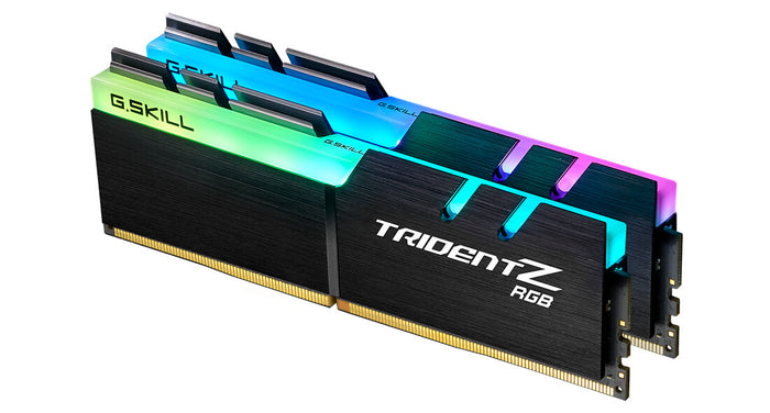 G.Skill Trident Z 64 GB (2x32 GB) DDR4 3200 MHz Memory Kit | CL16, XMP, ARGB