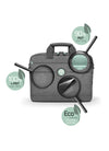 Port Designs Yosemite Eco TL notebook case 39.6 cm (15.6") Briefcase Grey