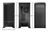 be quiet! DARK BASE PRO 901 | Black Full Tower PC Case Black | Liquid Cooling Support