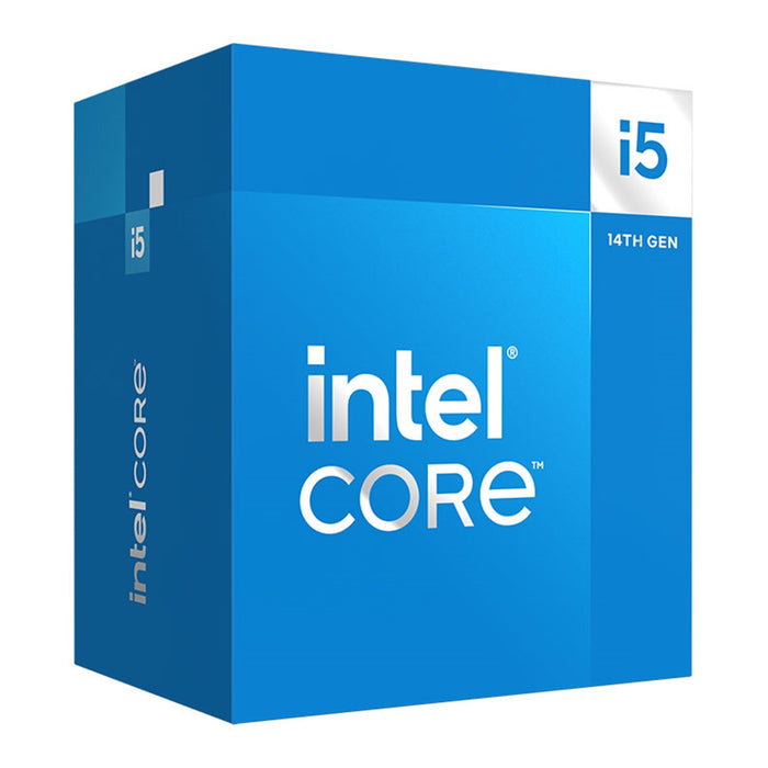 Intel Core i5-14400 10 Core Processor | LGA1700 2.5GHz 20MB Cache | Cooler Included | Intel UHD Graphics 730