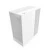 NZXT H7 Flow RGB Midi Tower PC Case White | Liquid Cooling Support