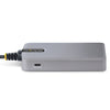 StarTech.com 4-Port USB-C Hub - 5Gbps - Bus Powered - USB C to 4x USB-A Hub w/ Optional Auxiliary Power Input - Portable Desktop/Laptop USB Hub - 1ft (30cm) Cable - USB Expansion Hub