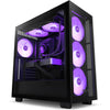 NZXT Kraken 280 RGB AIO Liquid Cooler | 280mm 1500 RPM 90.79 CFM PWM RGB Black