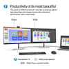 HP Series 7 Pro 27 inch 4K Thunderbolt 4 Monitor - 727pk 27" 4K Ultra HD Monitor | 3840 x 2160 60Hz USB-C HDMI DP