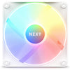 NZXT F120 RGB Core Case Fan | 120mm 1800 RPM PWM RGB Hydro Dynamic Bearing (HDB) White