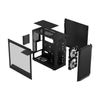 Fractal Design Focus 2 RGB PC Case Black | Liquid Cooling Support