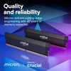 Crucial Pro CP2K32G64C40U5B memory module 64 GB 2 x 32 GB DDR5 288-pin DIMM