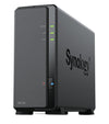 Synology DiskStation DS124 Desktop NAS | 1-bay, HDD & SSD, Realtek CPU, 1 GB GB RAM, 1 x LAN Ports