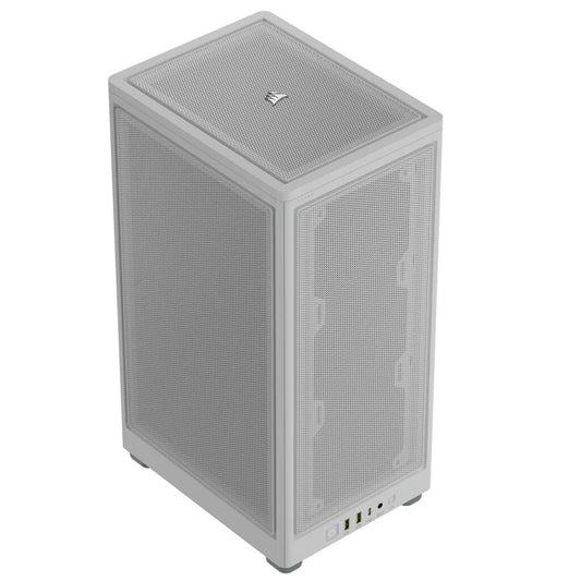 Corsair 2000D AIRFLOW Small Form Factor (SFF) PC Case White | Liquid Cooling Support