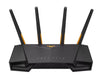 ASUS TUF-AX4200 wireless router Gigabit Ethernet Dual-band (2.4 GHz / 5 GHz) Black