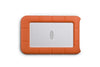 LaCie Rugged 2 TB Portable SSD | USB 3.2 Gen 2 Orange