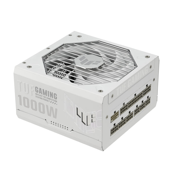 ASUS TUF Gaming White Edition 1000W ATX Fully-Modular Power Supply Unit | 80 PLUS Gold