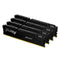 Kingston FURY Beast 128 GB (4x32 GB) DDR5 2800 MHz Memory Kit | CL40, XMP, Heatsink