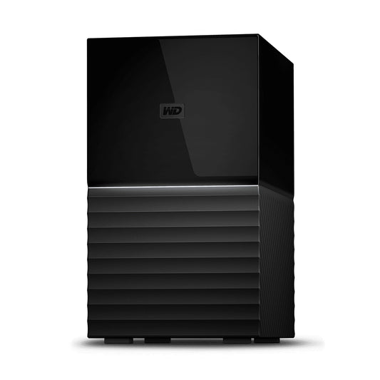 Western Digital My Book Duo 24 TB Encrypted External HDD | USB 3.2  Black