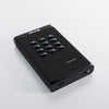 iStorage diskAshur3 HDD 1 TB Encrypted External HDD | USB 3.2  Black