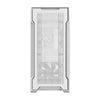 Gigabyte C102 GLASS RGB Midi Tower PC Case White | Liquid Cooling Support