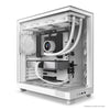 NZXT H6 Air Flow Midi Tower PC Case White | Liquid Cooling Support