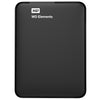 Western Digital WD Elements Portable 2 TB 2.5" External HDD | USB 3.2  Black