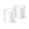 TP-LINK Whole Home Mesh Wi-Fi 6 System AX1500 Dual-band Wi-Fi 6 Mesh System | 2-Pack, White