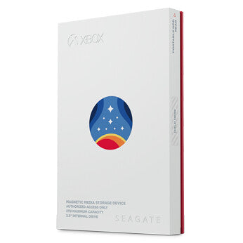 Seagate Starfield SE HDD 2 TB Xbox External HDD | USB 3.2  White