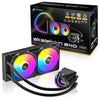 Antec Skeleton 240 Processor All-in-one liquid cooler 12 cm Black