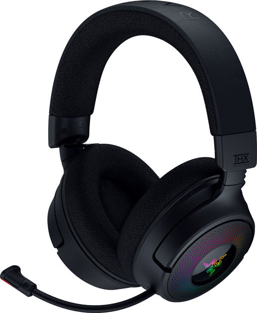 Razer Kraken V4 Headset Wireless Head-band Gaming USB Type-A Bluetooth Black