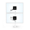 Ergotron LX Series LX Dual Stacking Arm 101.6 cm (40") Clamp White