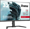 iiyama G-MASTER GCB3280QSU-B2 32" Dual QHD Curved Gaming Monitor | 2560 x 1440 180Hz HDMI DP