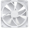 NZXT F140 RGB Case Fan | 140mm 1800 RPM 24.85 CFM RGB Fluid Dynamic Bearing (FDB) White