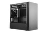 Cooler Master S400 Midi Tower PC Case Black | Liquid Cooling Support