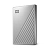 Western Digital WDBC3C0020BSL-WESN 2 TB Encrypted External HDD | USB 3.2  Silver