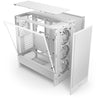 NZXT H5 Flow Midi Tower PC Case White | Liquid Cooling Support