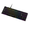 NZXT Function Tenkeyless Mechanical Keyboard | Wired, QWERTY, Black, Backlit
