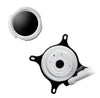 ASUS ROG Strix LC III 360 ARGB White Edition AIO Liquid Cooler | 360mm 2200 RPM 38 CFM PWM RGB White