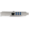 StarTech 3-Port PCI Express USB 3.0 Card + Gigabit Ethernet