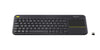 Logitech K400 Plus Tv Keyboard | Wireless, QWERTY, Black